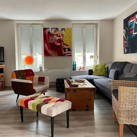 Agreable Maison De Ville A Pacy Sur Eure Eksteriør bilde