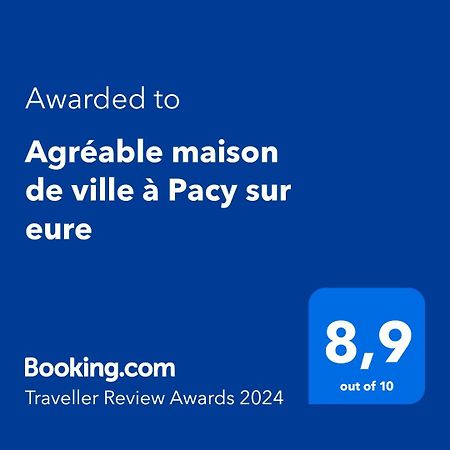 Agreable Maison De Ville A Pacy Sur Eure Eksteriør bilde