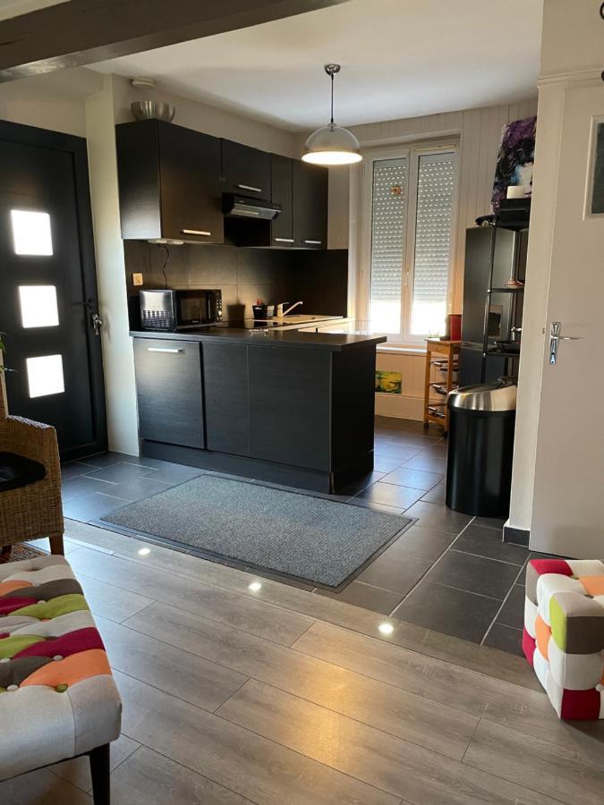 Agreable Maison De Ville A Pacy Sur Eure Eksteriør bilde