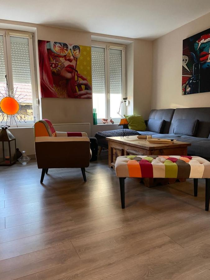 Agreable Maison De Ville A Pacy Sur Eure Eksteriør bilde