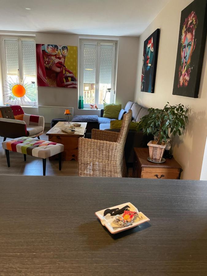 Agreable Maison De Ville A Pacy Sur Eure Eksteriør bilde