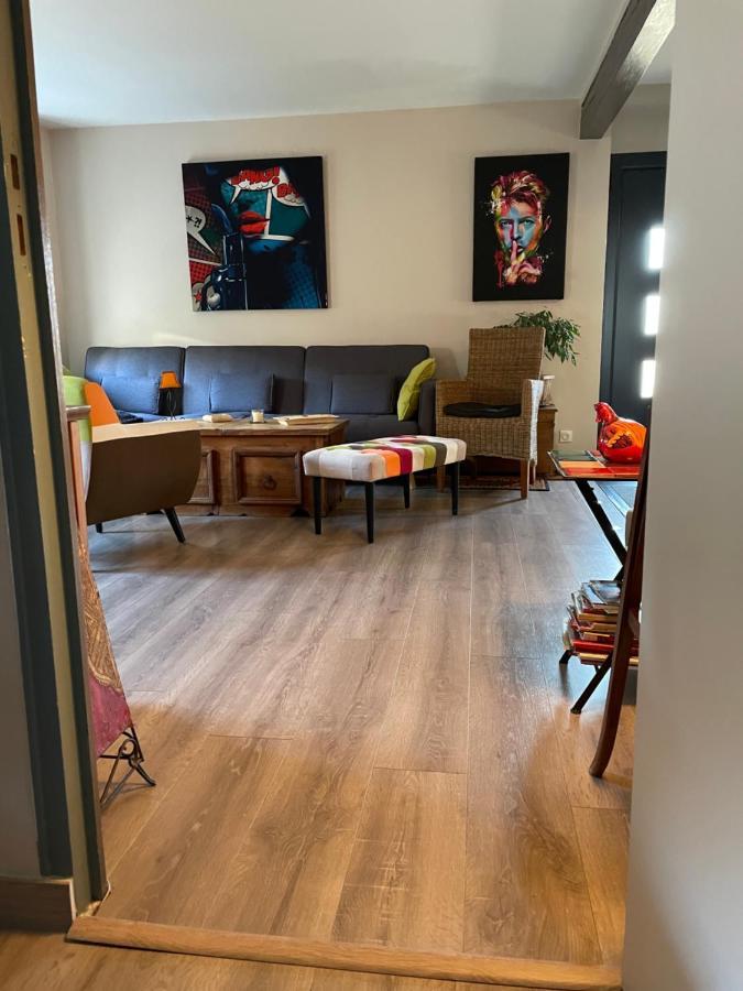 Agreable Maison De Ville A Pacy Sur Eure Eksteriør bilde