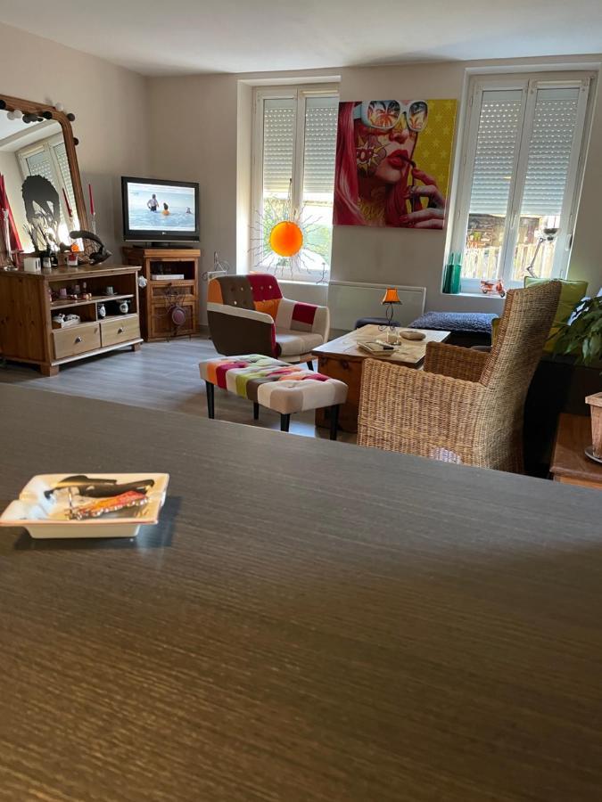 Agreable Maison De Ville A Pacy Sur Eure Eksteriør bilde